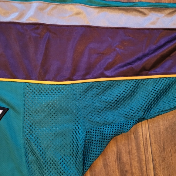 Rare 90's Starter Anaheim Mighty Ducks Alternate Hockey Jersey Size Large Jade - Picture 7 of 9